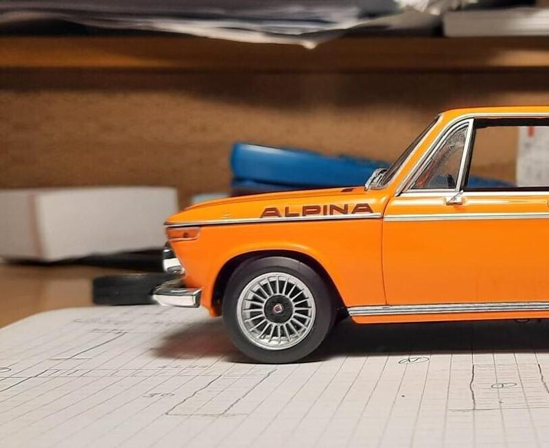 Alpina Classic BMW 2002tii E10 Wheels