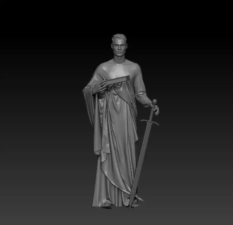 Saint Paul the Apostle  Religious 3D Printable Statue