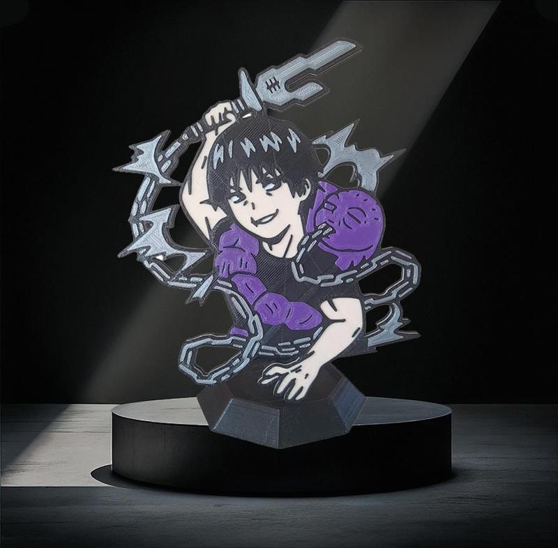 Toji Fushiguro Bust - 2d Figure