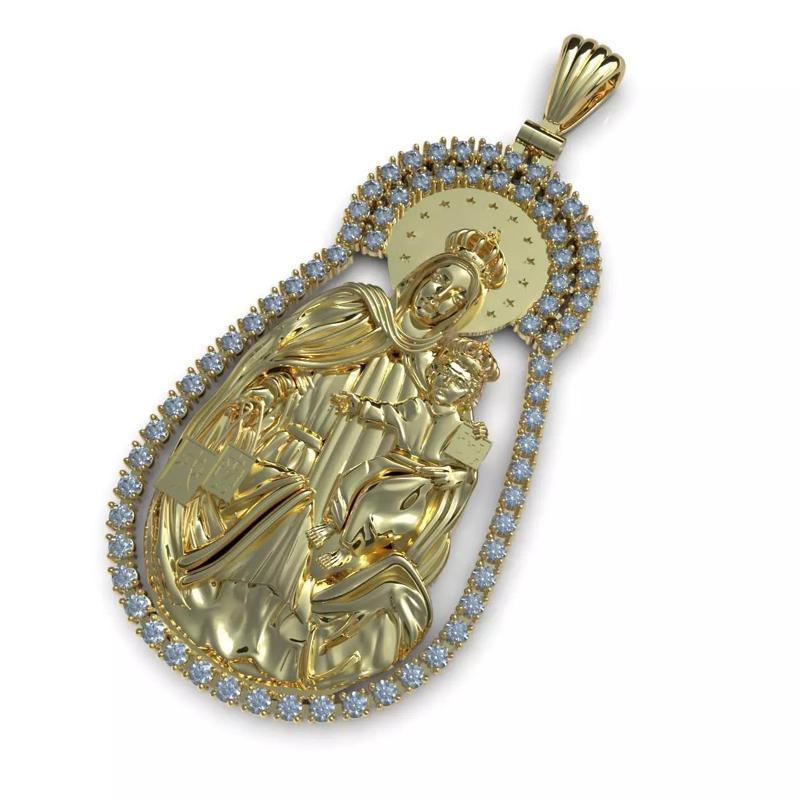 virgin pendant