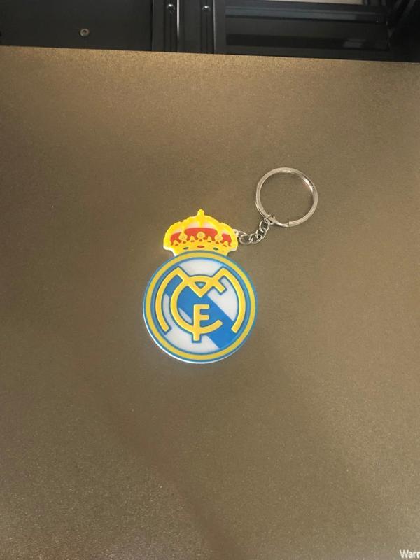 real madrid keychain