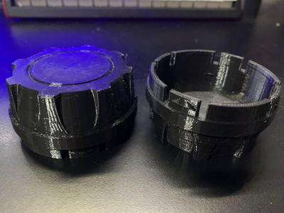 WHEEL CENTER FOR BBS 13" (BMW E21 323i)