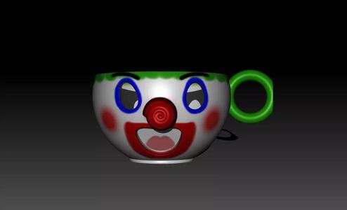 Clown Mug -Taza payaso