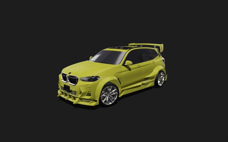 BMW IX3