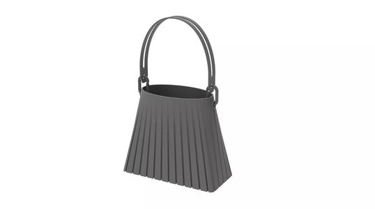 NANO PLEATED HANDBAG - NEW COLLECTION FOR 3D PRINTING