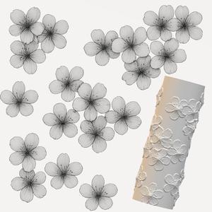 Flower Texture Roller for Clay | 3D Printable STL