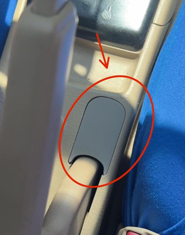 Civic Vtec 2 handbrake cover