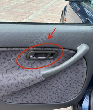 Civic 1996-1997 eurocivic door handle frame (L)