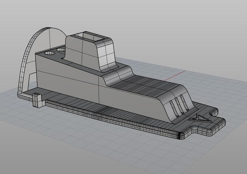 Bixler 3 Canopy with pan/tilt and mobius platform