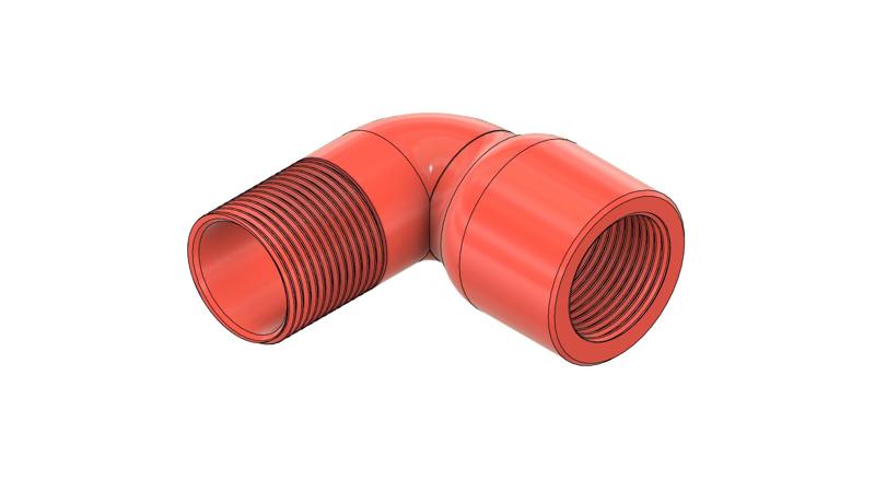 Angle i/a 1" (inch) - inside/outside