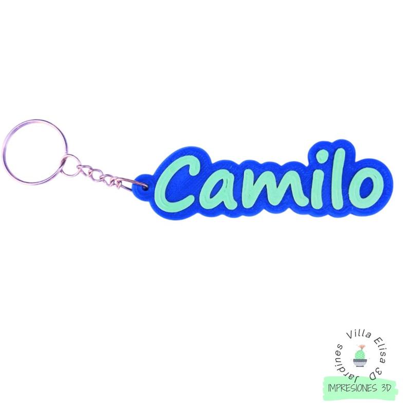 Camilo keychain signaling keychain