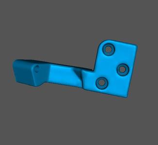 Lamborghini Aventador door lock mechanism