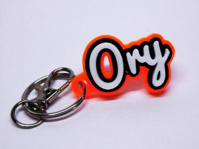 Ory Orietta Keychain 