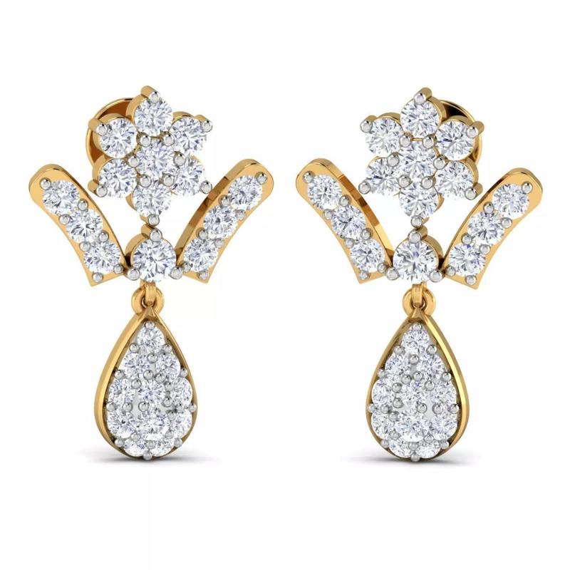 TAN-EARRING TA-12