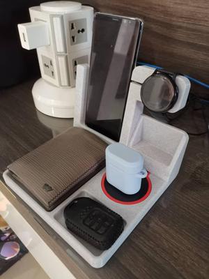 Ultimate dock station for galaxy watch + wireless charger