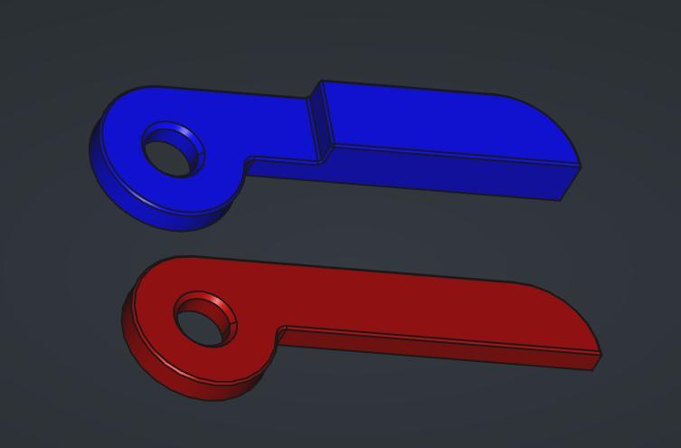 Crunch Labs Boomerang car switch arms