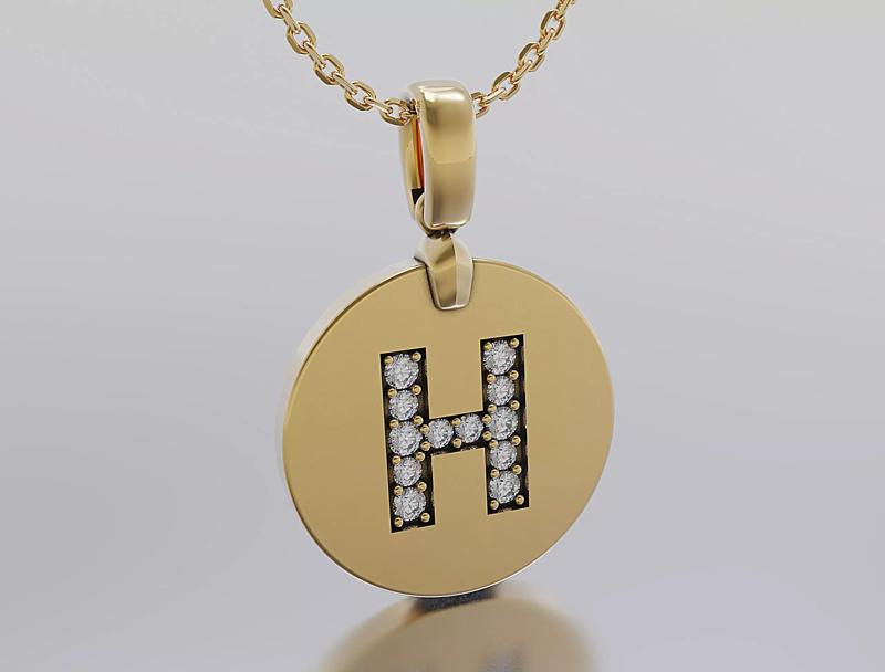 Letters Pendant Alphabets
