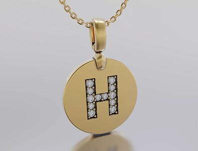Letters Pendant Alphabets