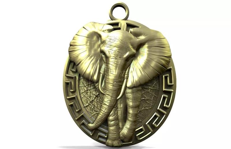 Elephant pendant