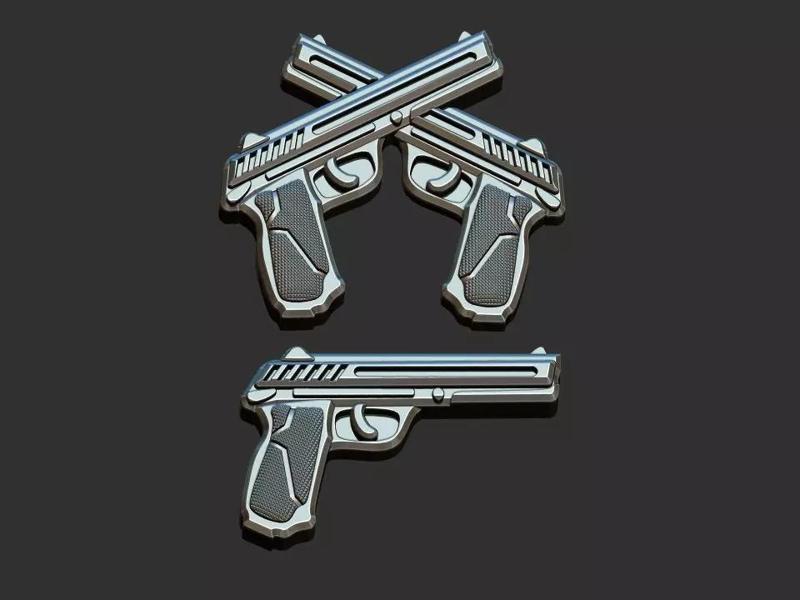 Pistols Relief