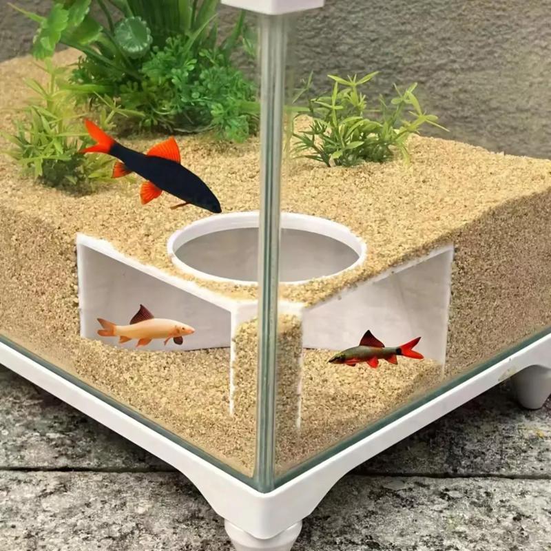 Tunel para peces 13 - acuario - pecera