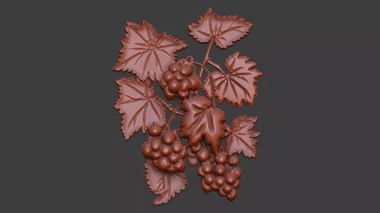 spicy grapes wine branches tree