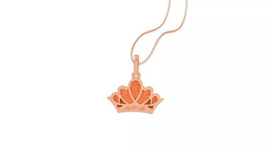 Charm Light Weight Kids Pendant Necklace Charms 3dm stl obj gltf