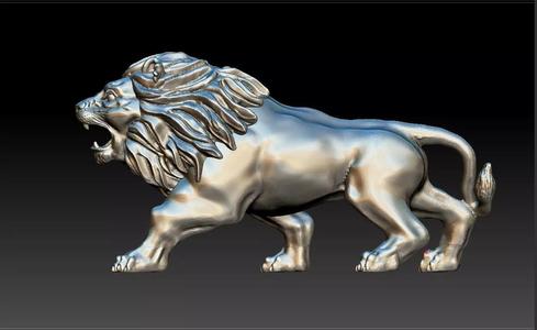 LION FULL 3D