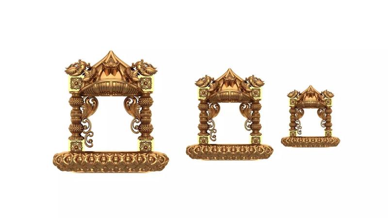 Singhasan For jewelry