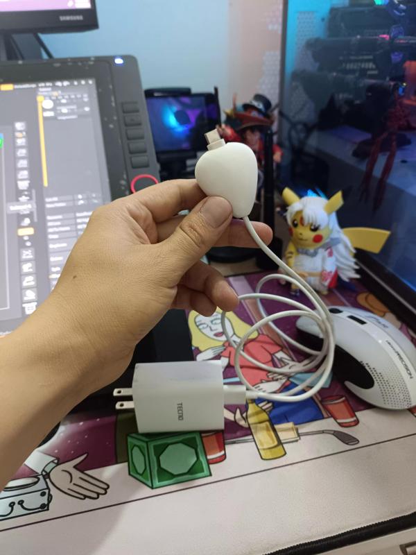 ADORNO CARGADOR TIPO C