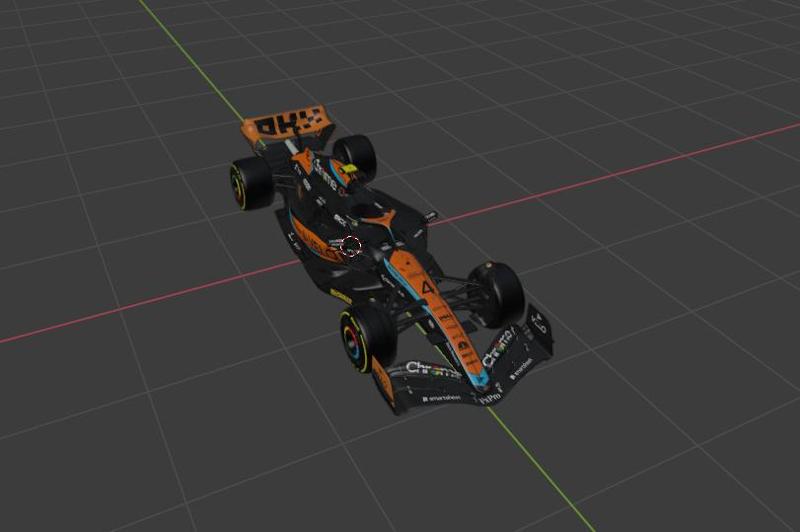 2023 F1 MCLAREN MCL60