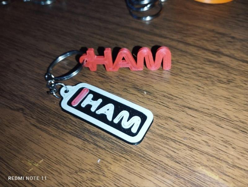 Lewis Hamilton F1 Keychain