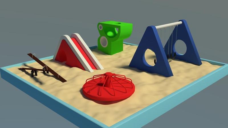 Pelican Climber playground model