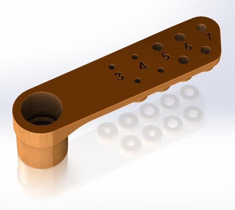 Bullnose Prop Cutter for Dremel (3-7in)