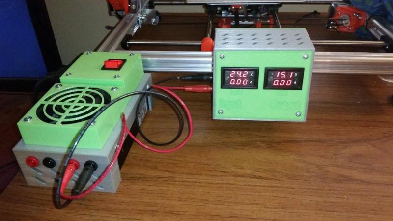 Buck Converter Case With Meters