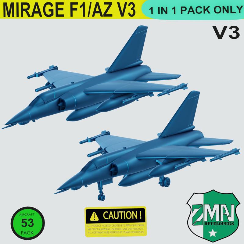 MIRAGE F1 /AZ V3