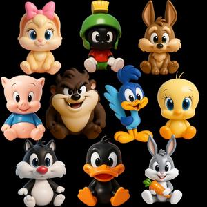 Looney Tunes Baby  Collection (10 Figures)