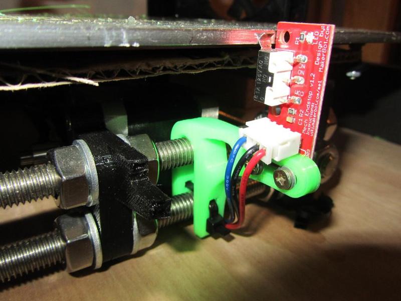 y endstop holder fast replacement - prusa i3