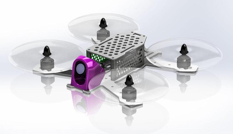 Armattan Morphite 180 25x25mm camera mount