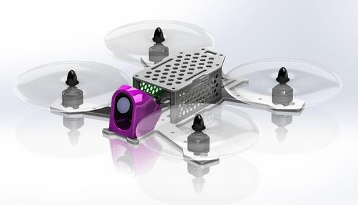 Armattan Morphite 180 25x25mm camera mount