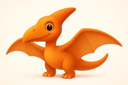 Pterodactyl cute
