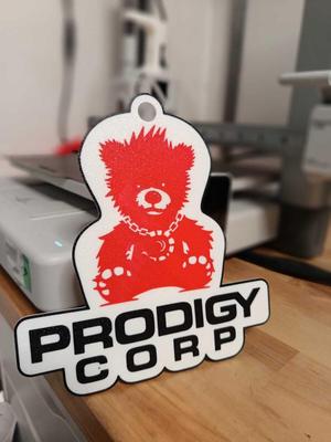 Alien Planet Earth Prodigy Corp Key Chain
