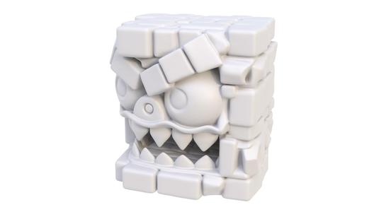 Halloween cube