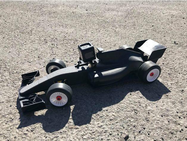 Palmiga Open RC F1 rims for Tamiya F104 tires