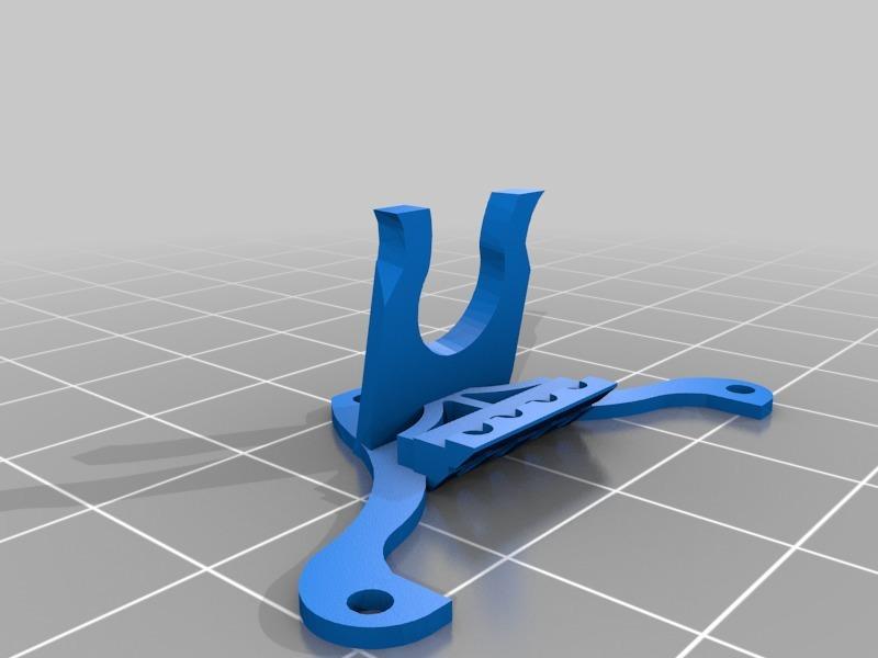 10° Camera mount for Wolfwhoop WT07