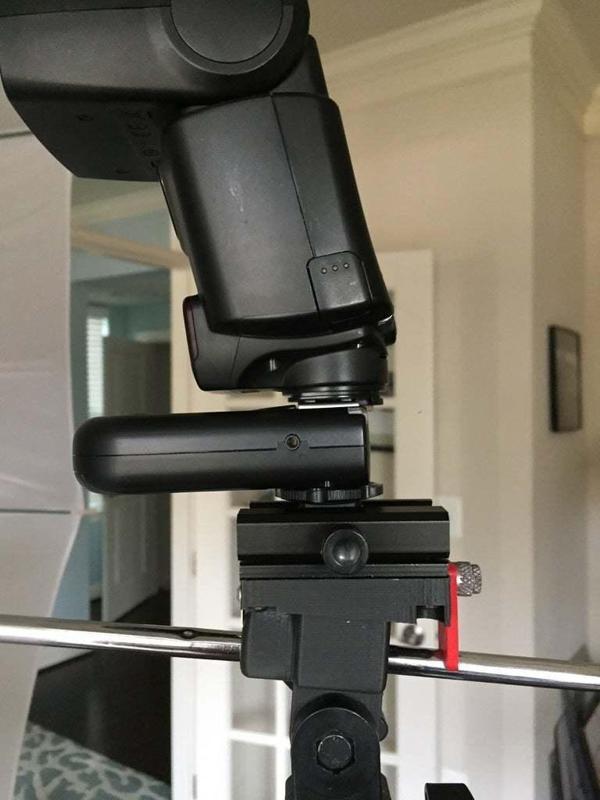 Flash Umbrella Mount (Top) Upgrade Fix