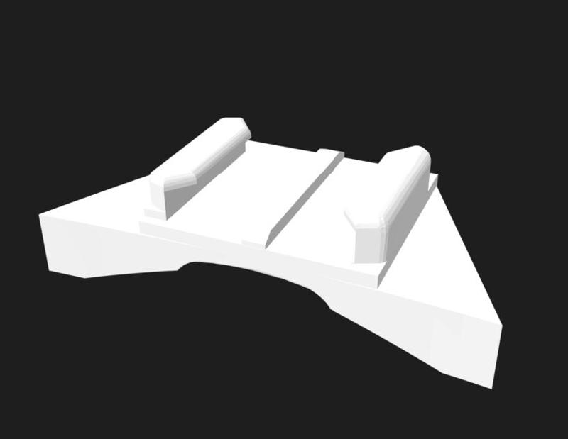 Caberg Avalon GoPro / Dji Chin Mount