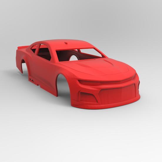 NASCAR -- CAMARO -- BODYWORK - 1/24