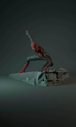 Spider-Man. Tom Holland.