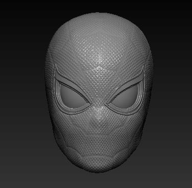SPIDERMAN TOM HOLLAND MASK HEAD